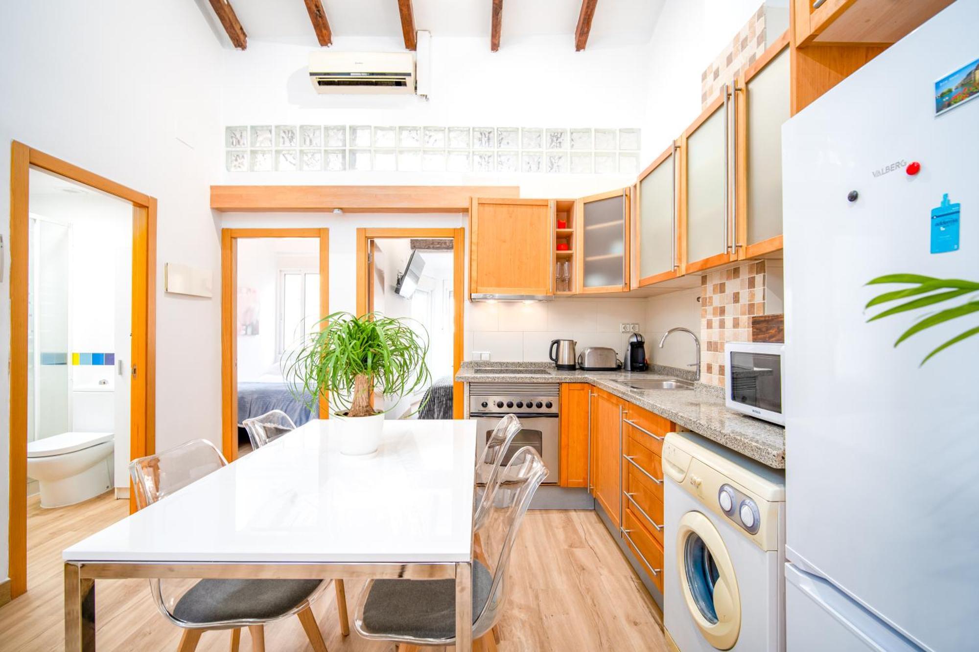 Apartmán Atico Ruzafa Valencia Centro Exteriér fotografie