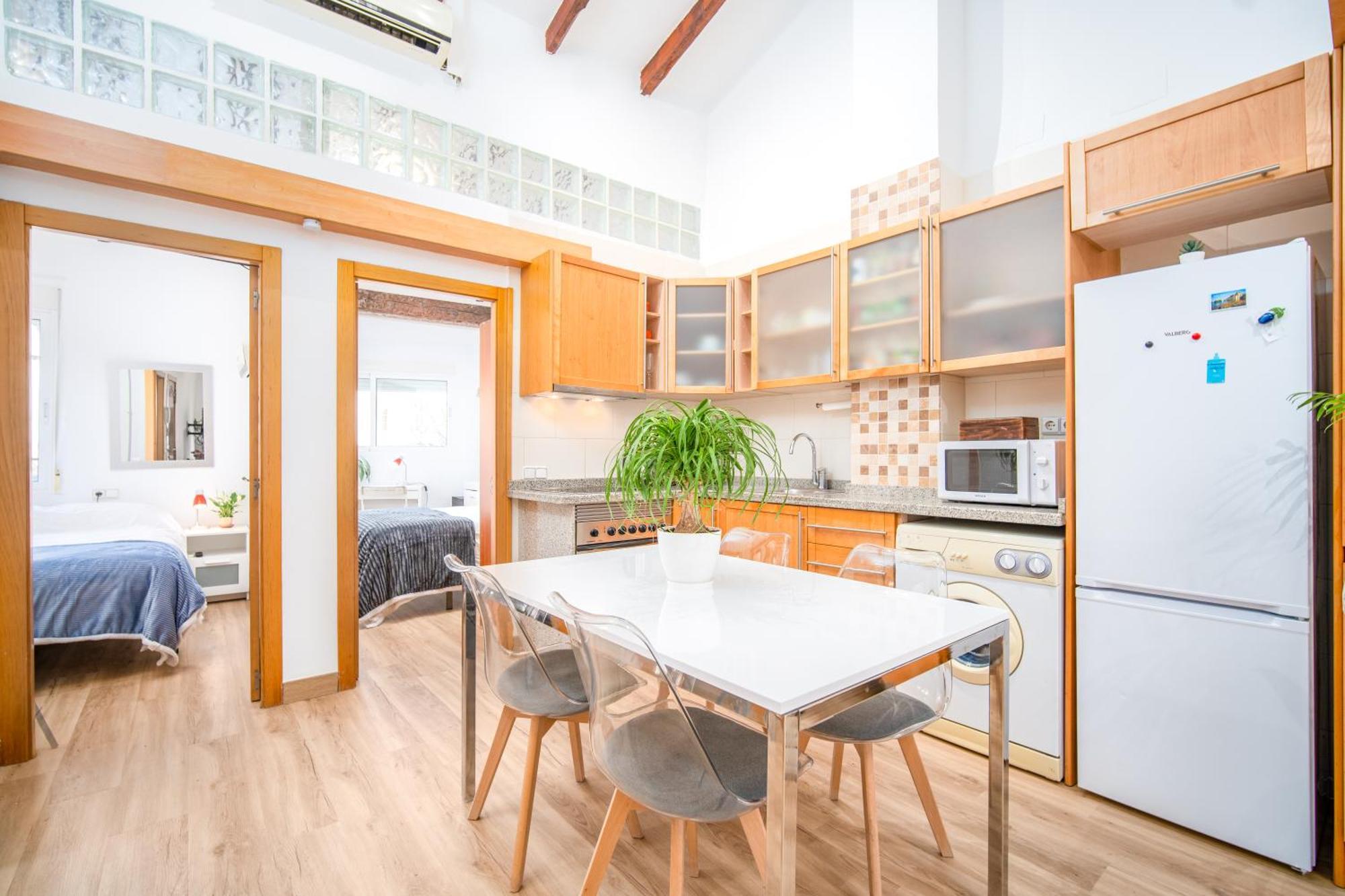 Apartmán Atico Ruzafa Valencia Centro Exteriér fotografie