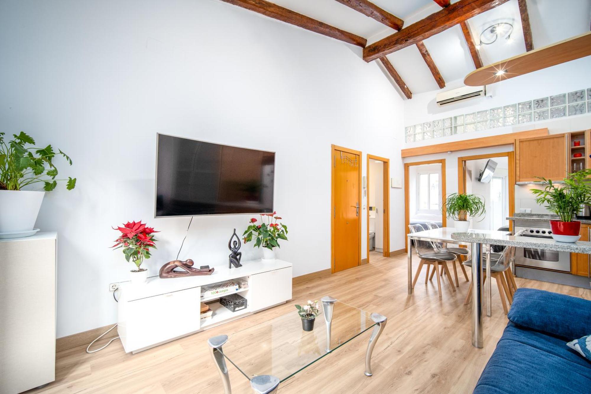 Apartmán Atico Ruzafa Valencia Centro Exteriér fotografie