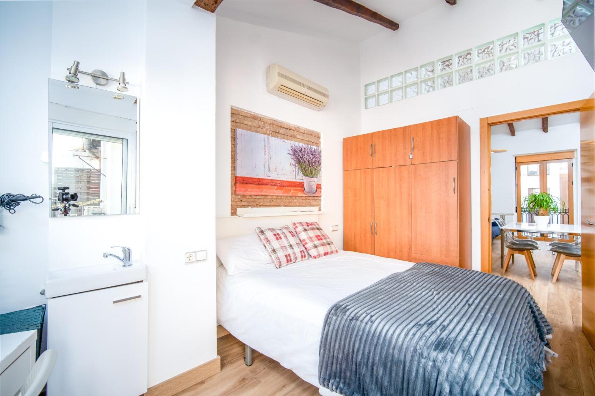Apartmán Atico Ruzafa Valencia Centro Exteriér fotografie