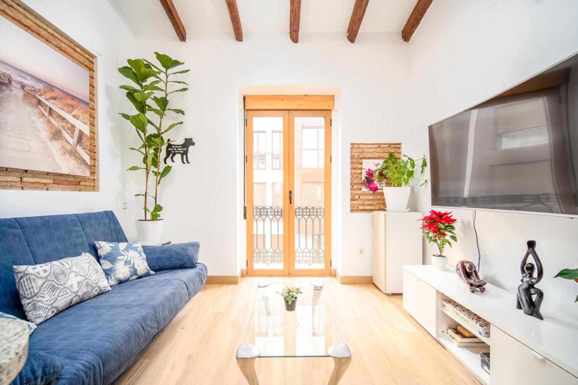Apartmán Atico Ruzafa Valencia Centro Exteriér fotografie