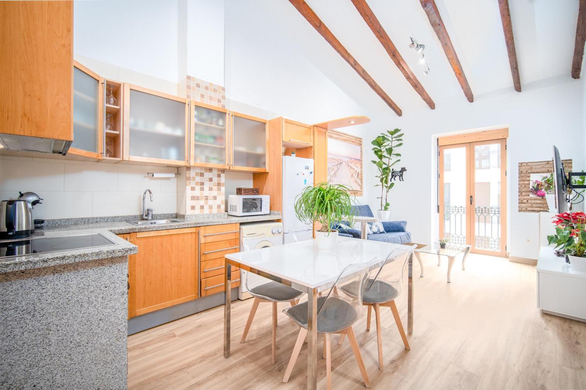 Apartmán Atico Ruzafa Valencia Centro Exteriér fotografie