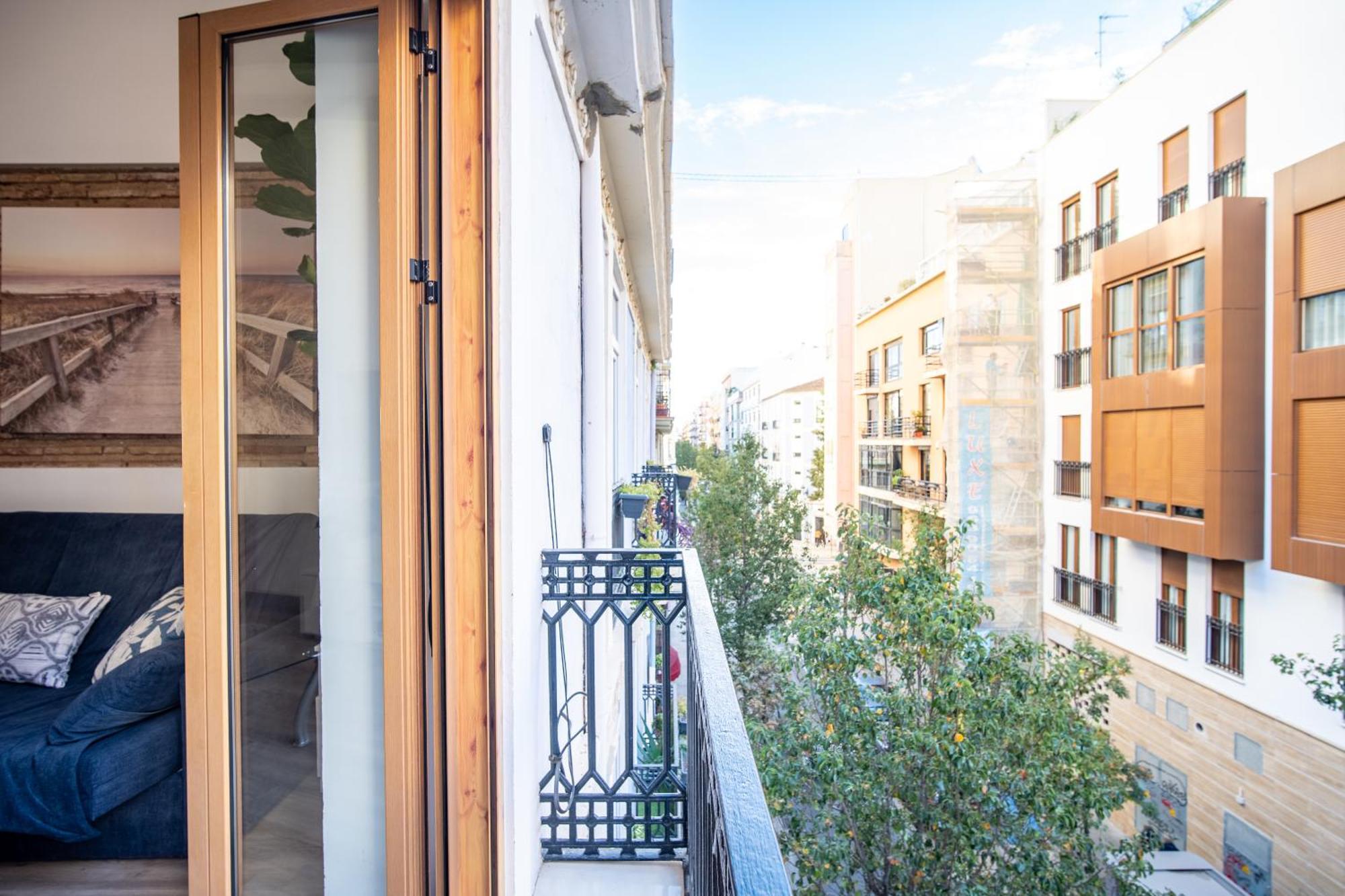 Apartmán Atico Ruzafa Valencia Centro Exteriér fotografie