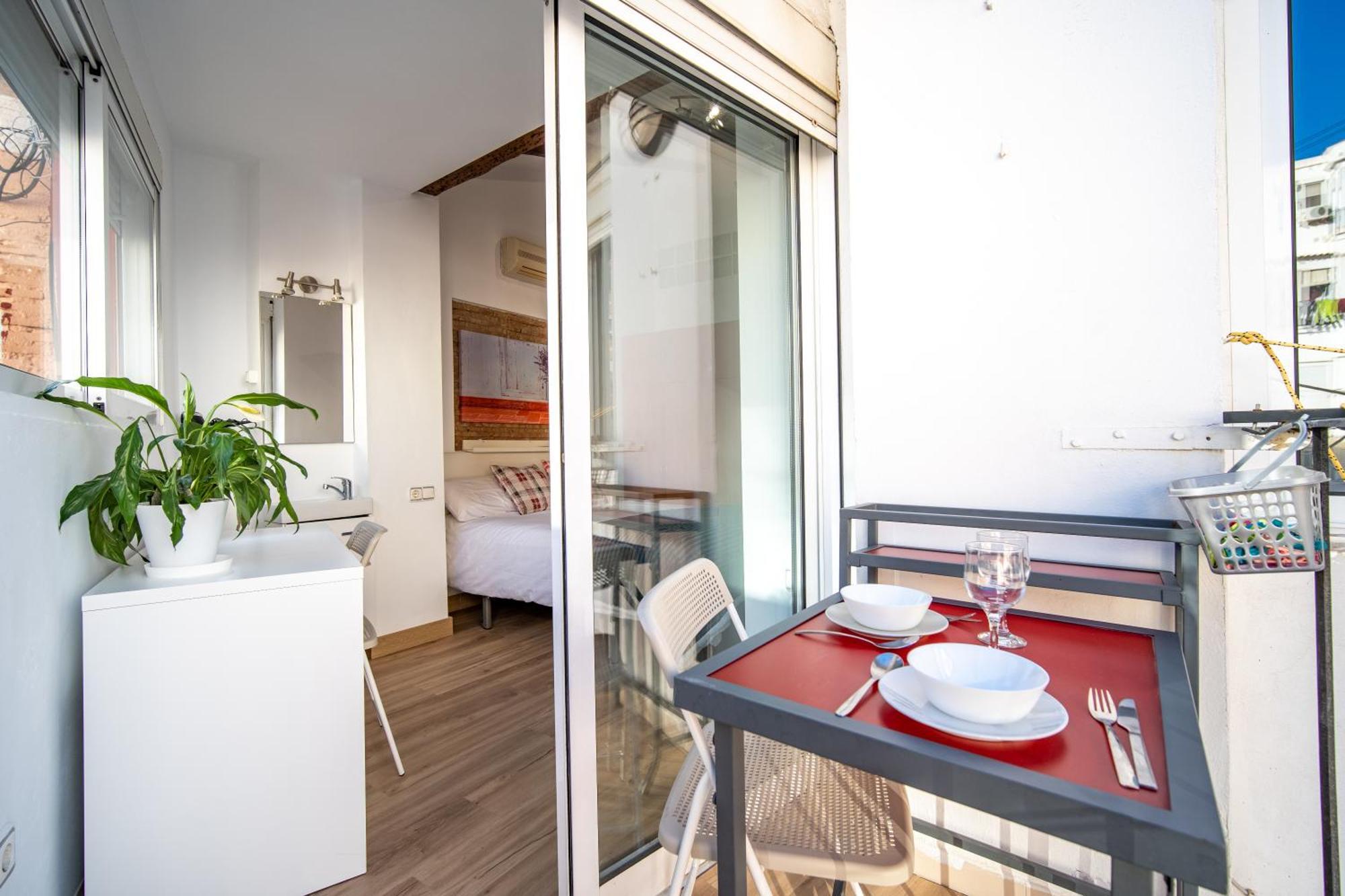 Apartmán Atico Ruzafa Valencia Centro Exteriér fotografie