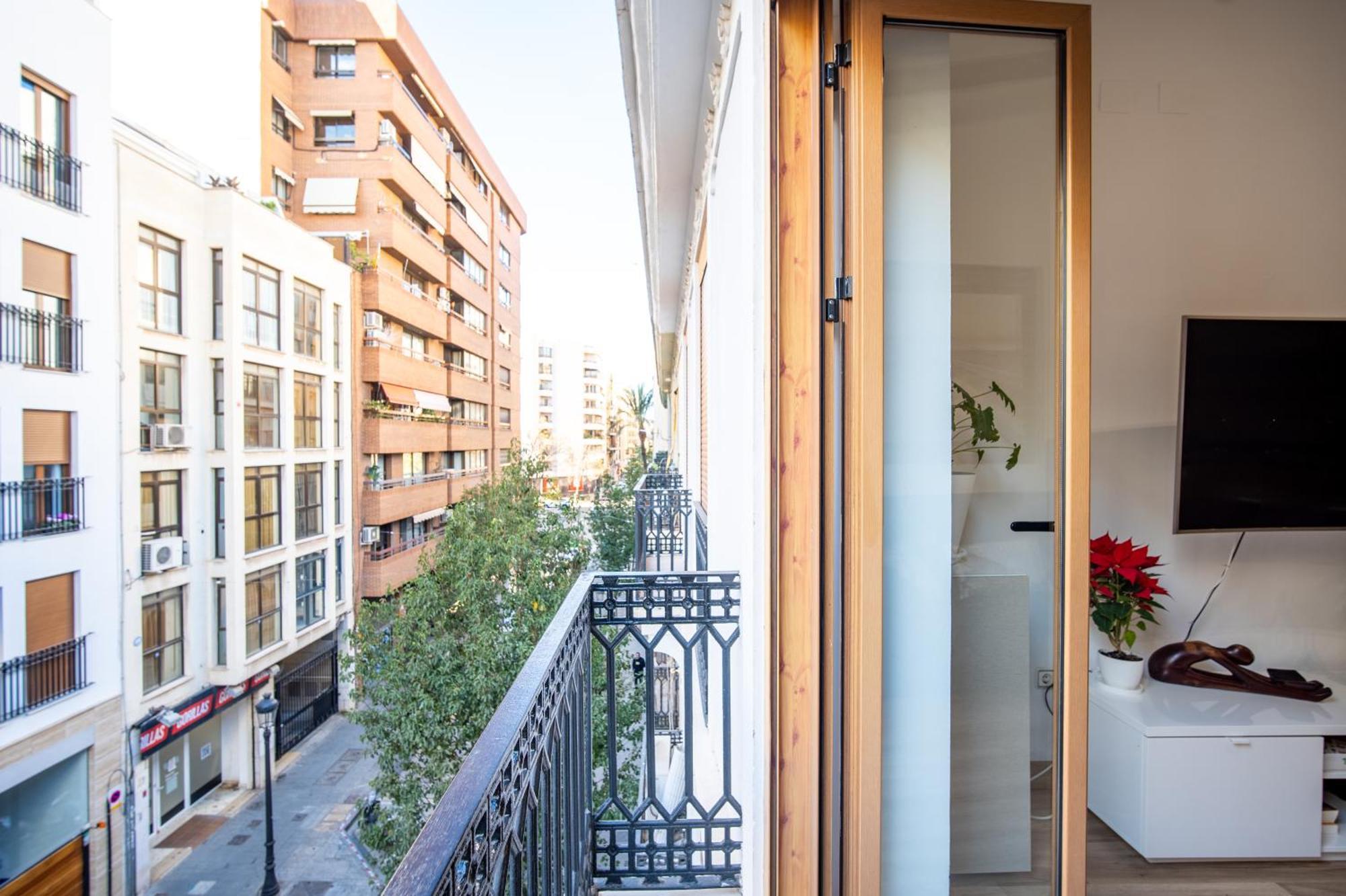 Apartmán Atico Ruzafa Valencia Centro Exteriér fotografie
