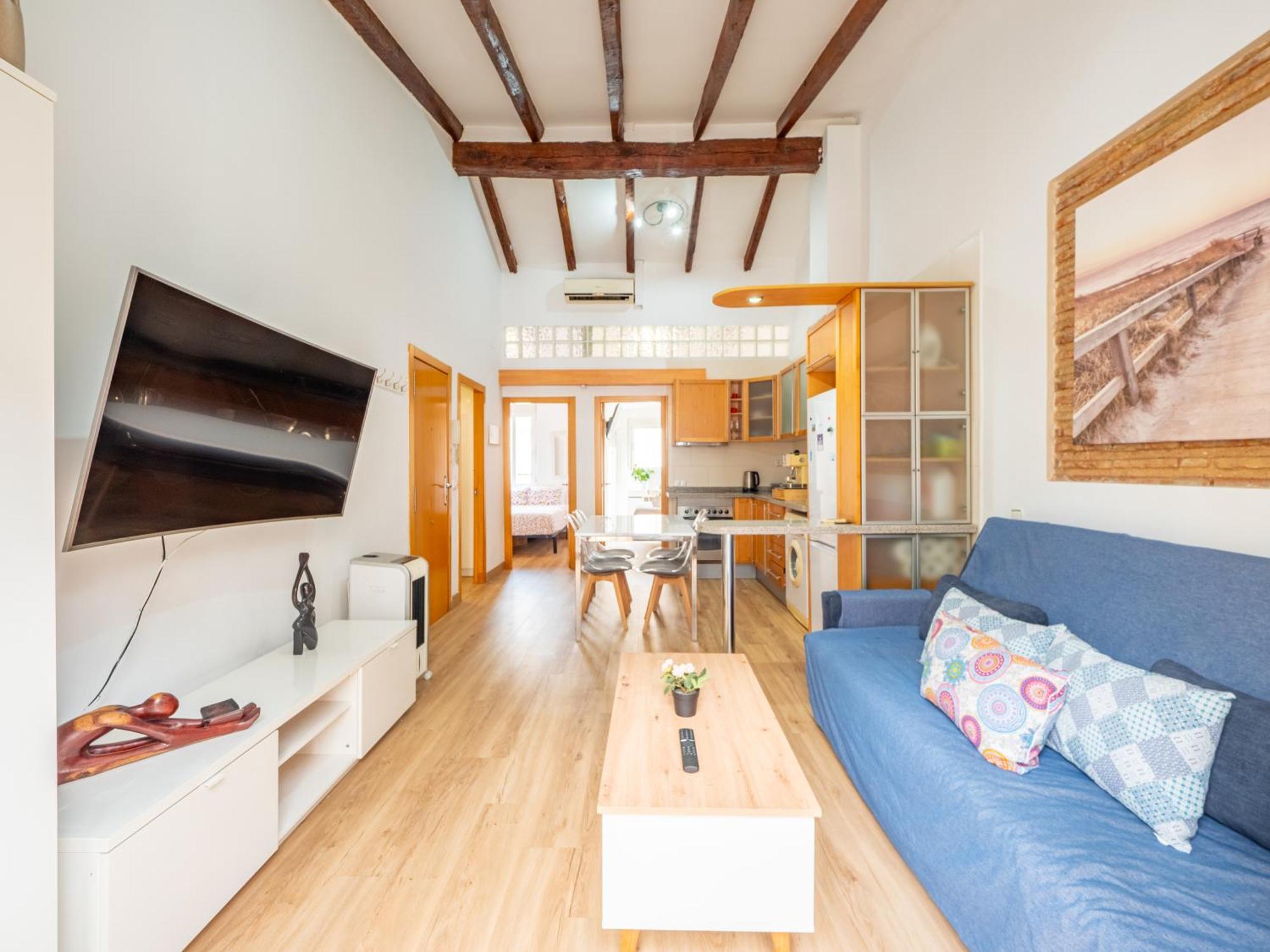 Apartmán Atico Ruzafa Valencia Centro Exteriér fotografie