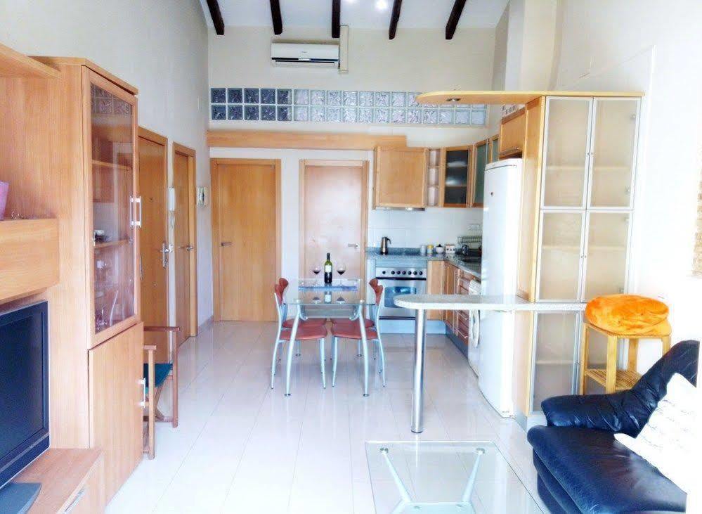 Apartmán Atico Ruzafa Valencia Centro Exteriér fotografie